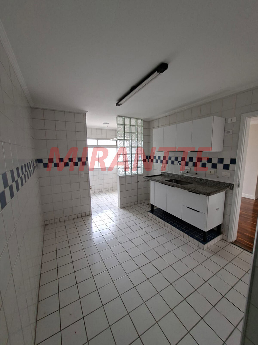 Apartamento de 58m² com 2 quartos em Santana