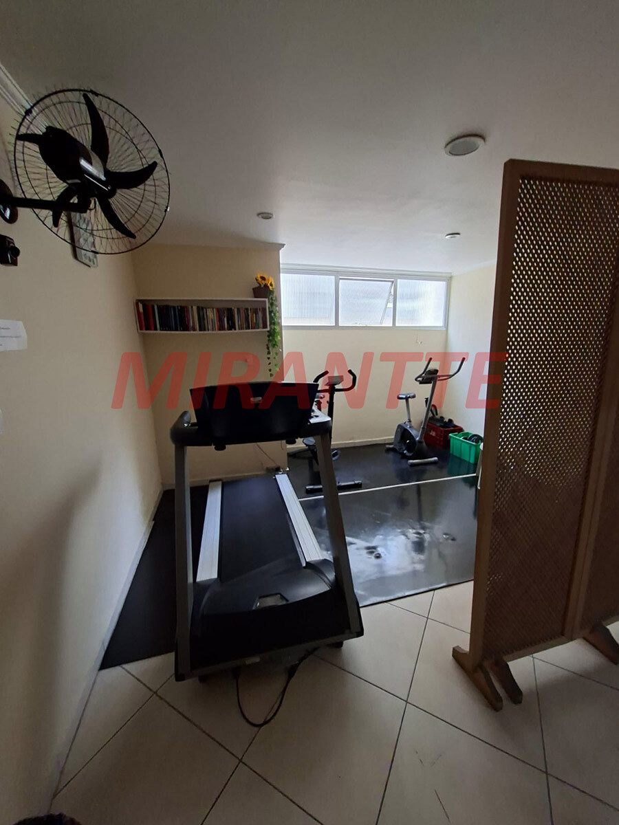 Apartamento de 58m² com 2 quartos em Santana