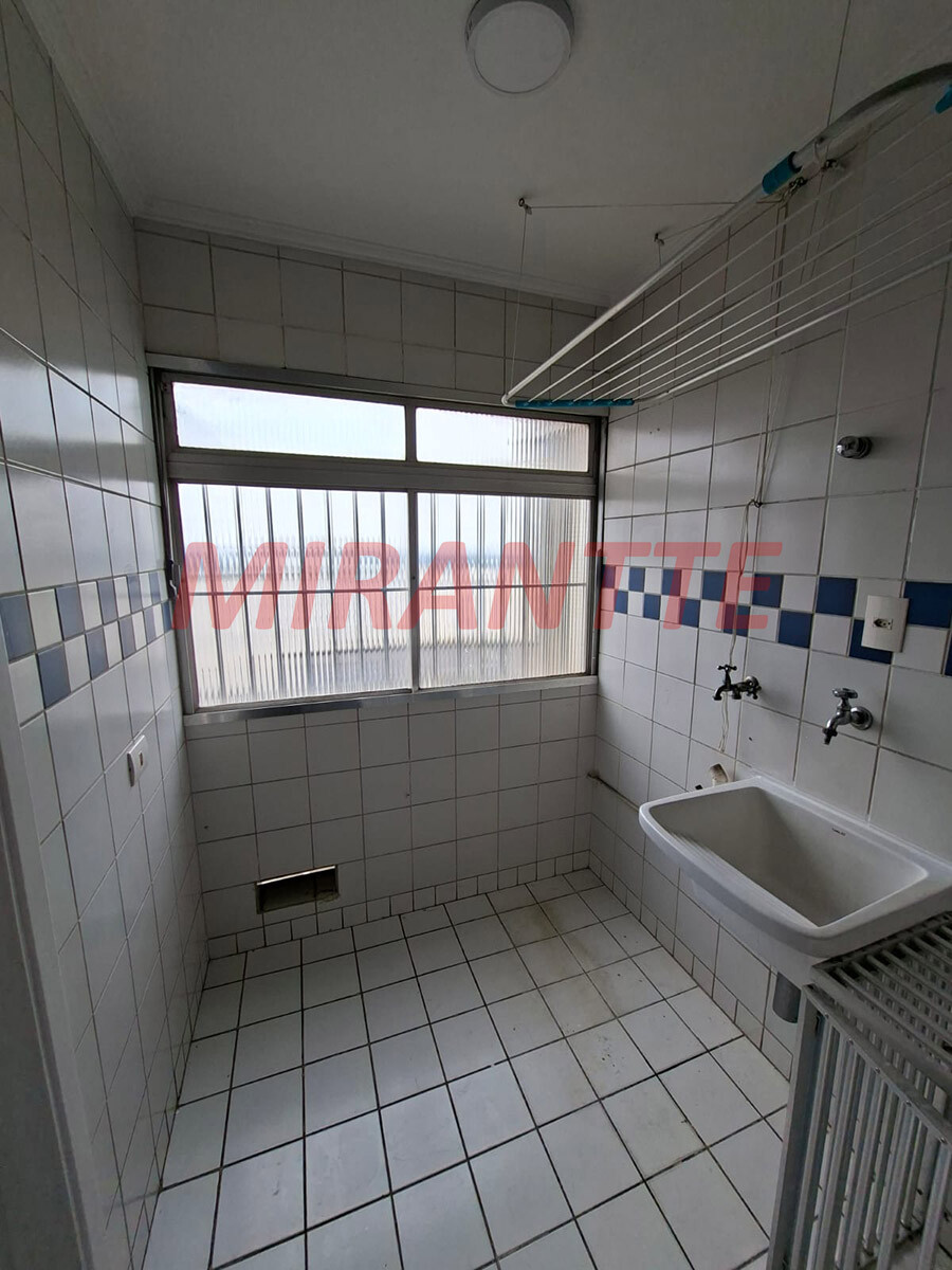 Apartamento de 58m² com 2 quartos em Santana