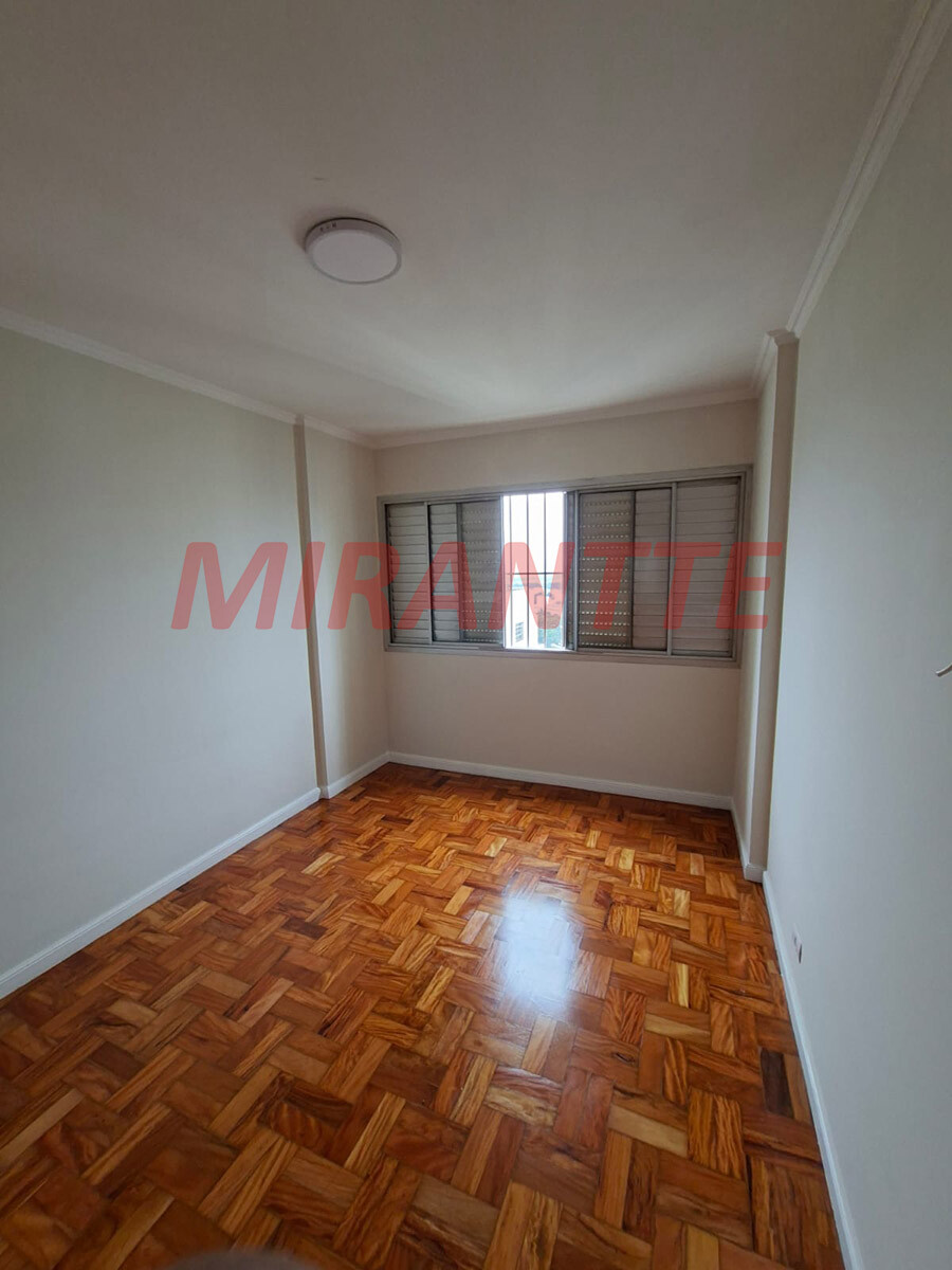 Apartamento de 58m² com 2 quartos em Santana