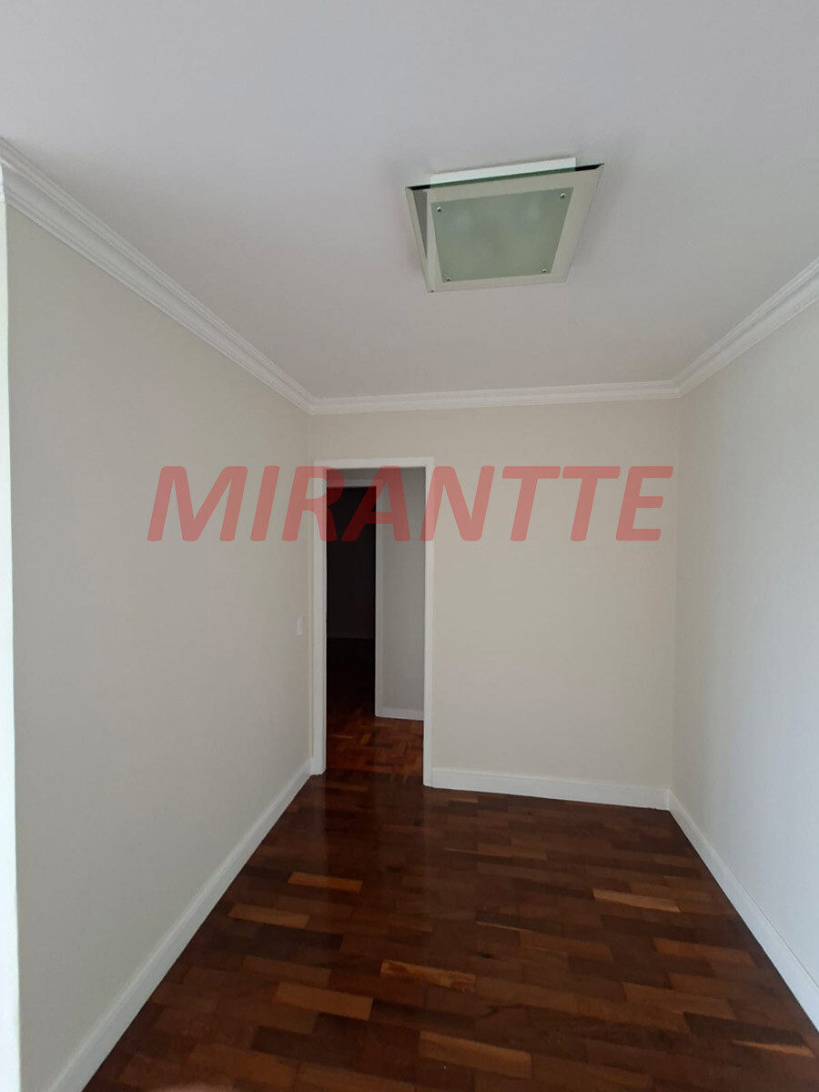Apartamento de 58m² com 2 quartos em Santana