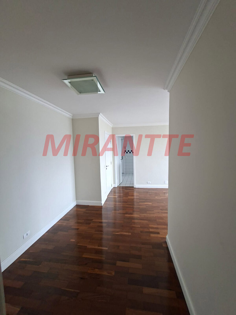 Apartamento de 58m² com 2 quartos em Santana