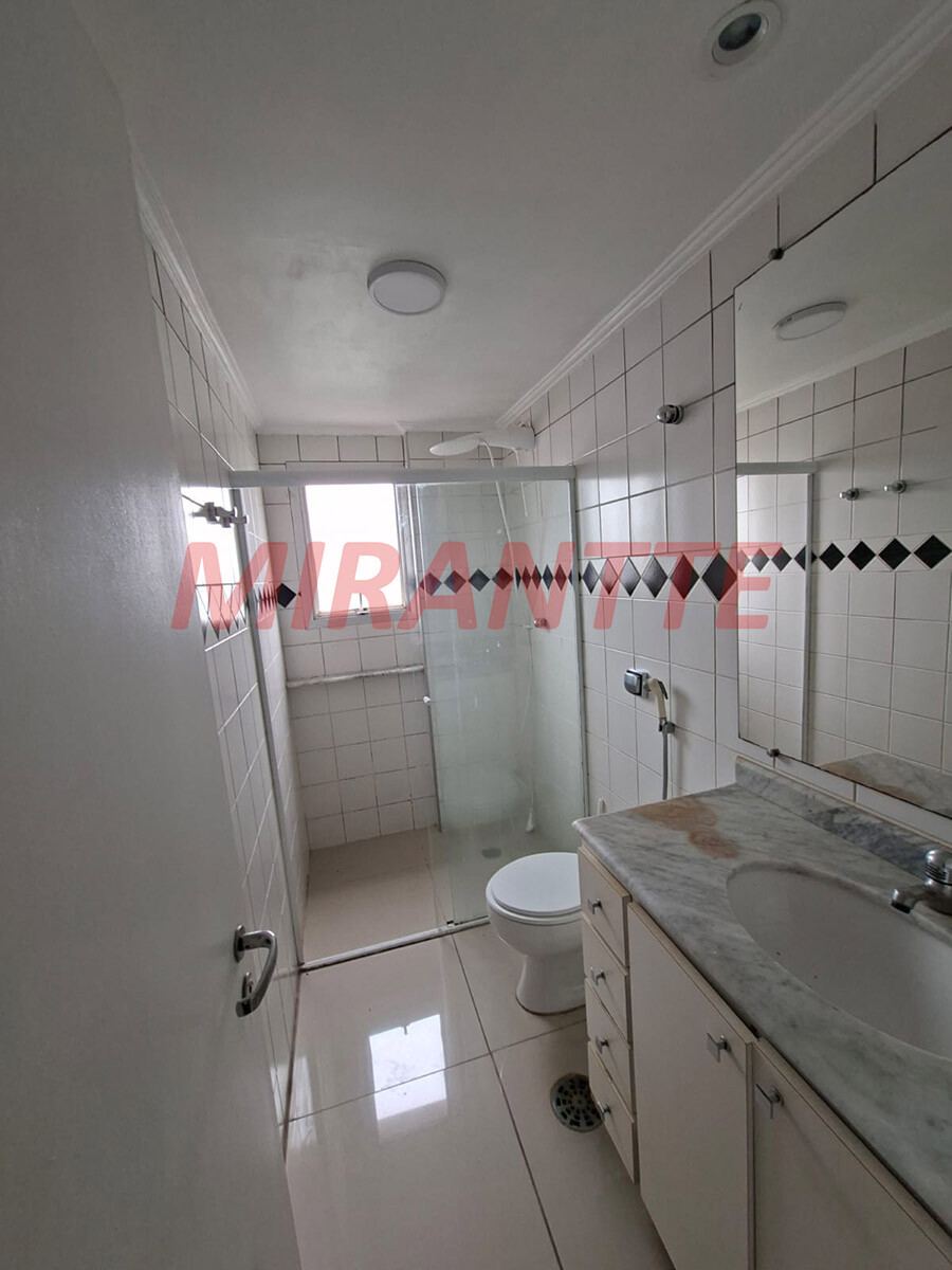 Apartamento de 58m² com 2 quartos em Santana