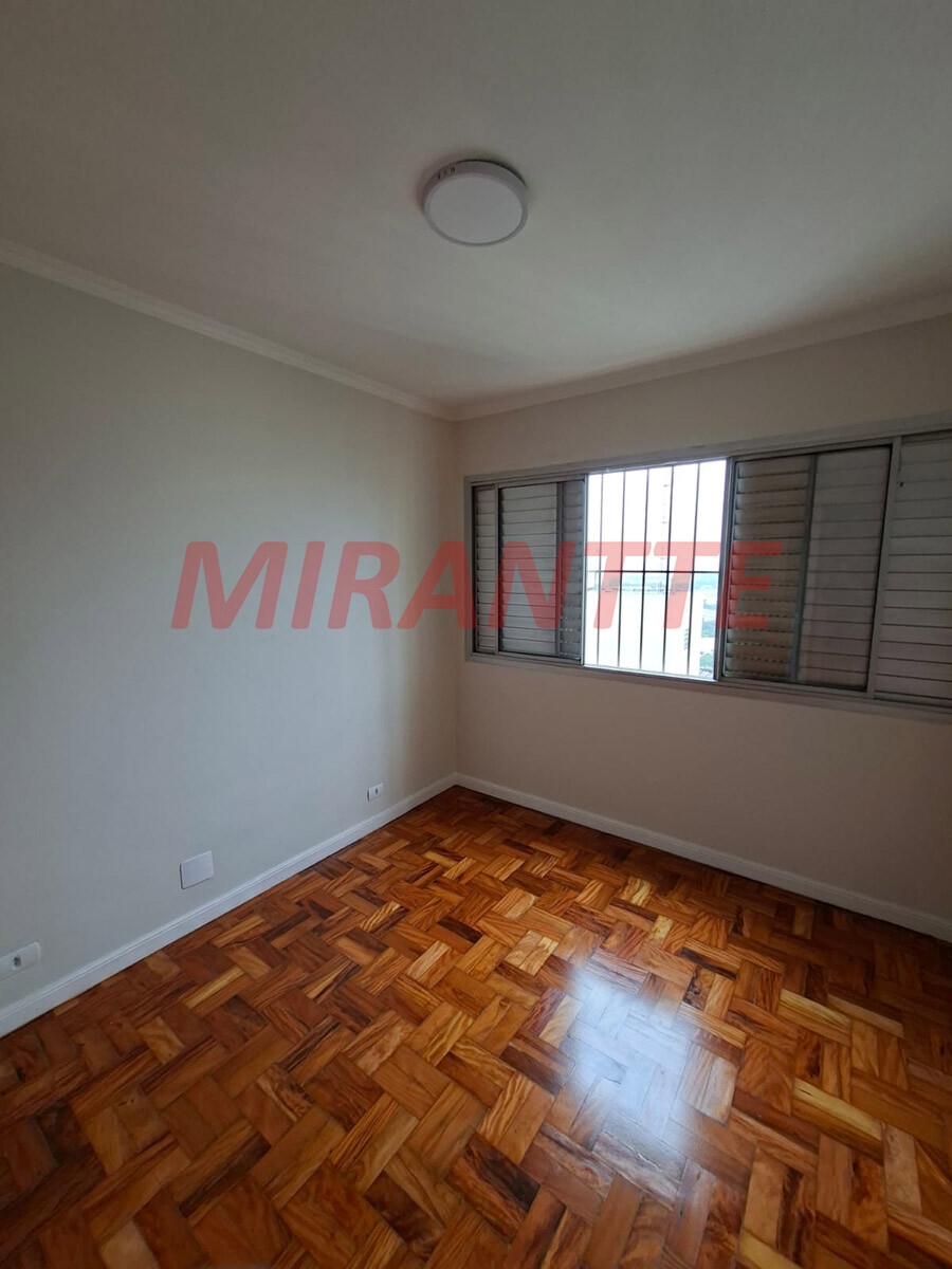 Apartamento de 58m² com 2 quartos em Santana