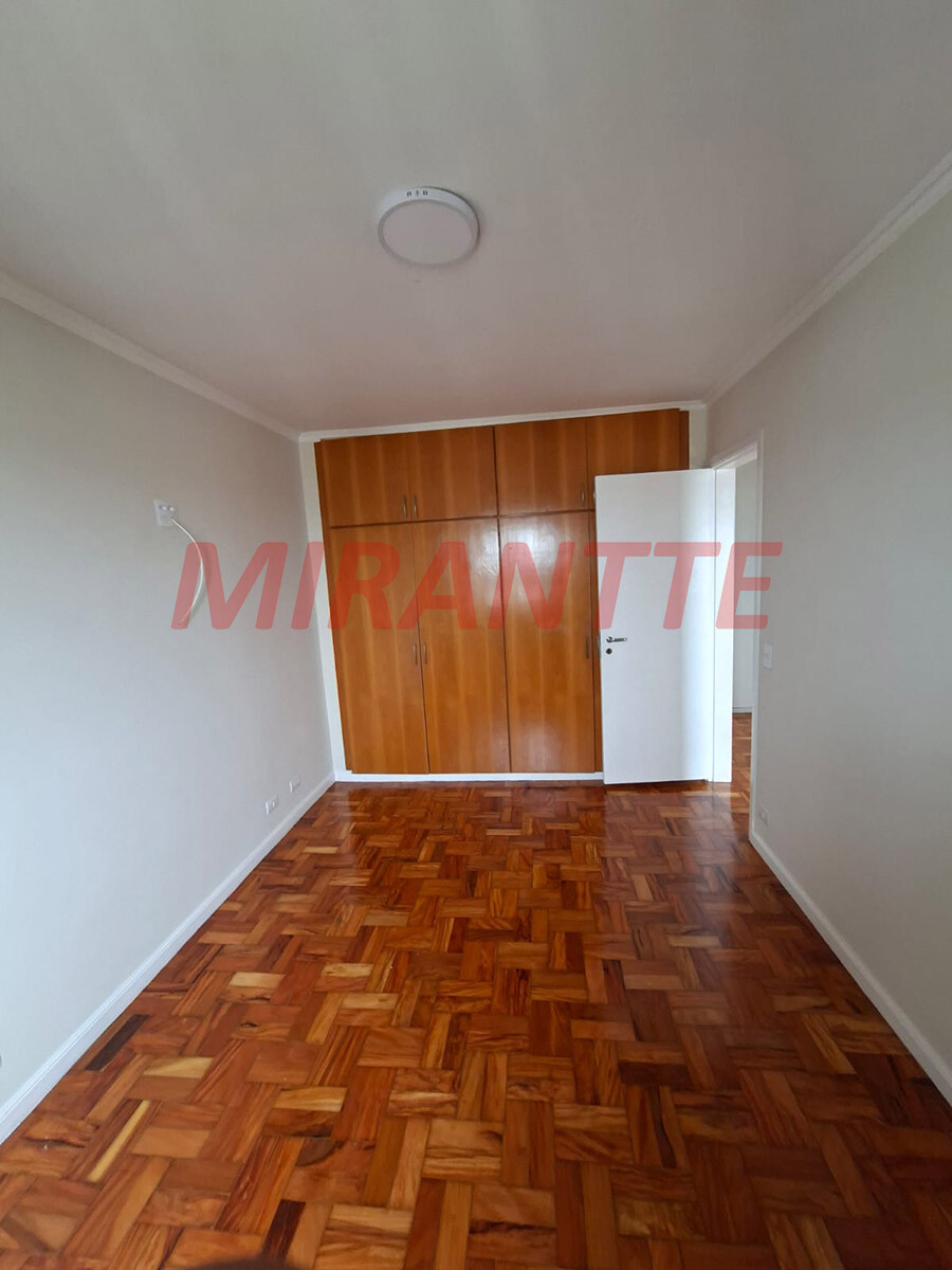 Apartamento de 58m² com 2 quartos em Santana