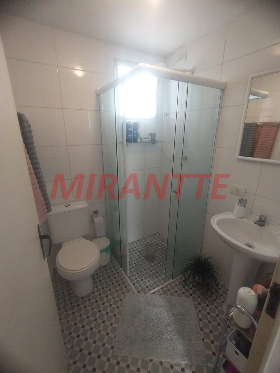 Apartamento de 54m² com 2 quartos em Casa Verde Alta