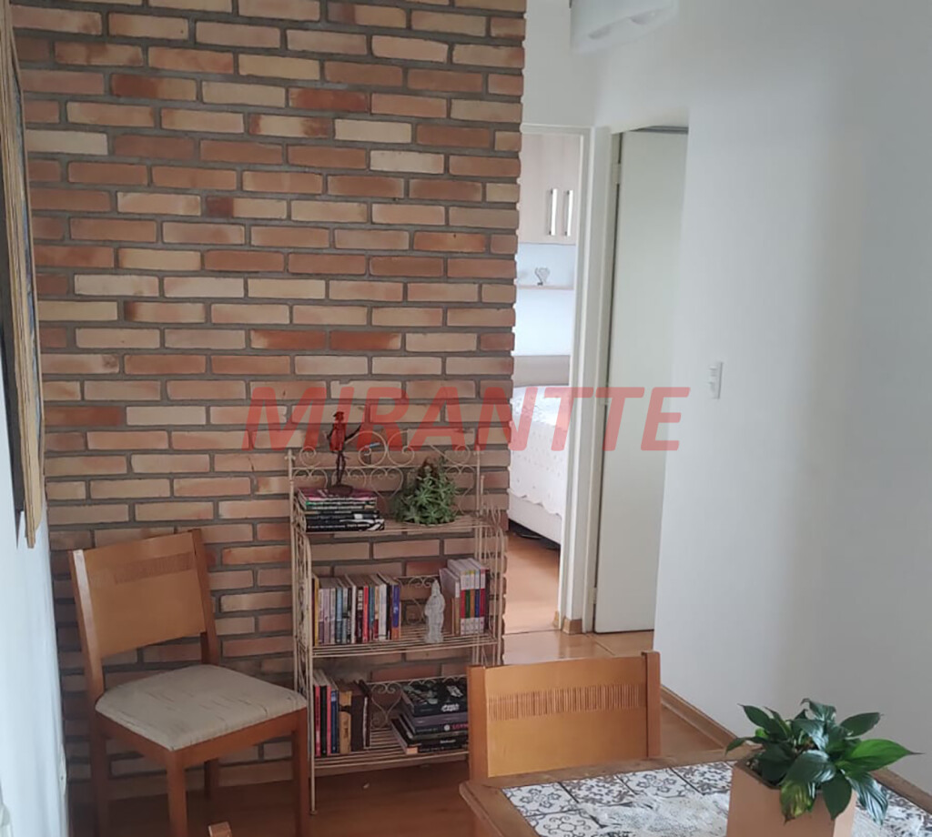 Apartamento de 54m² com 2 quartos em Casa Verde Alta