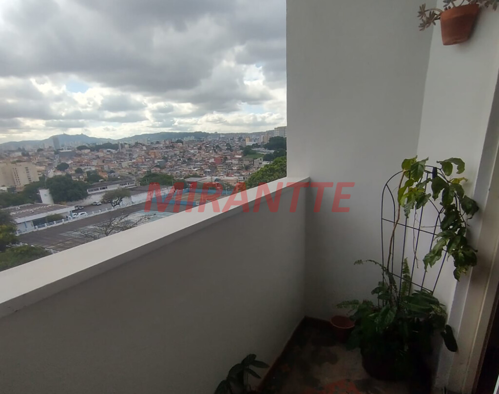 Apartamento de 54m² com 2 quartos em Casa Verde Alta