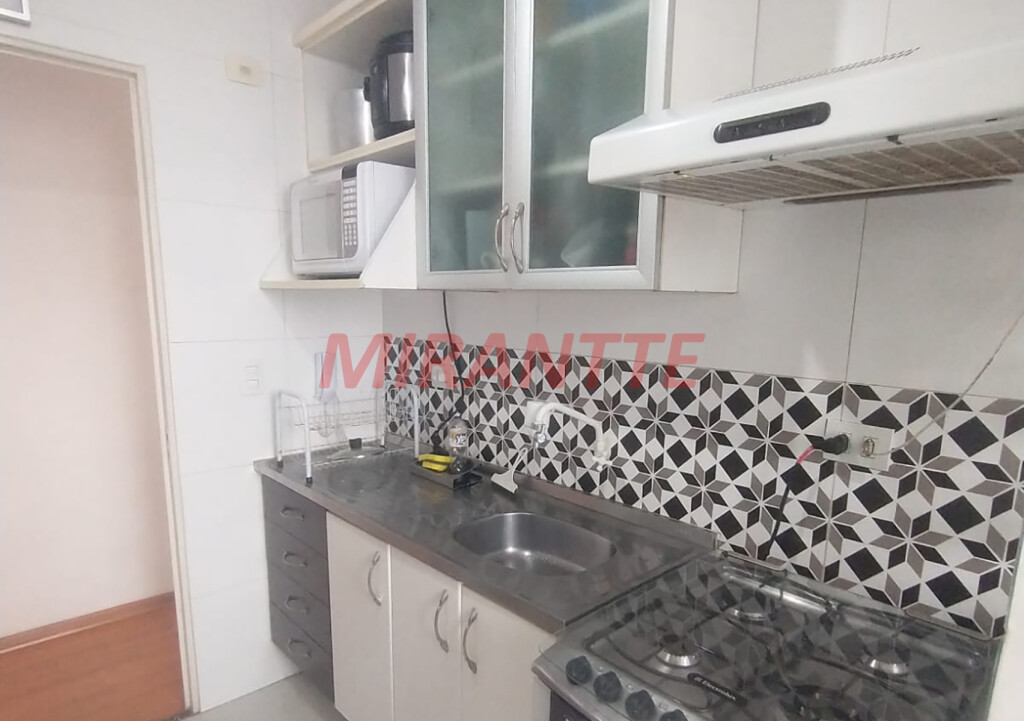 Apartamento de 54m² com 2 quartos em Casa Verde Alta