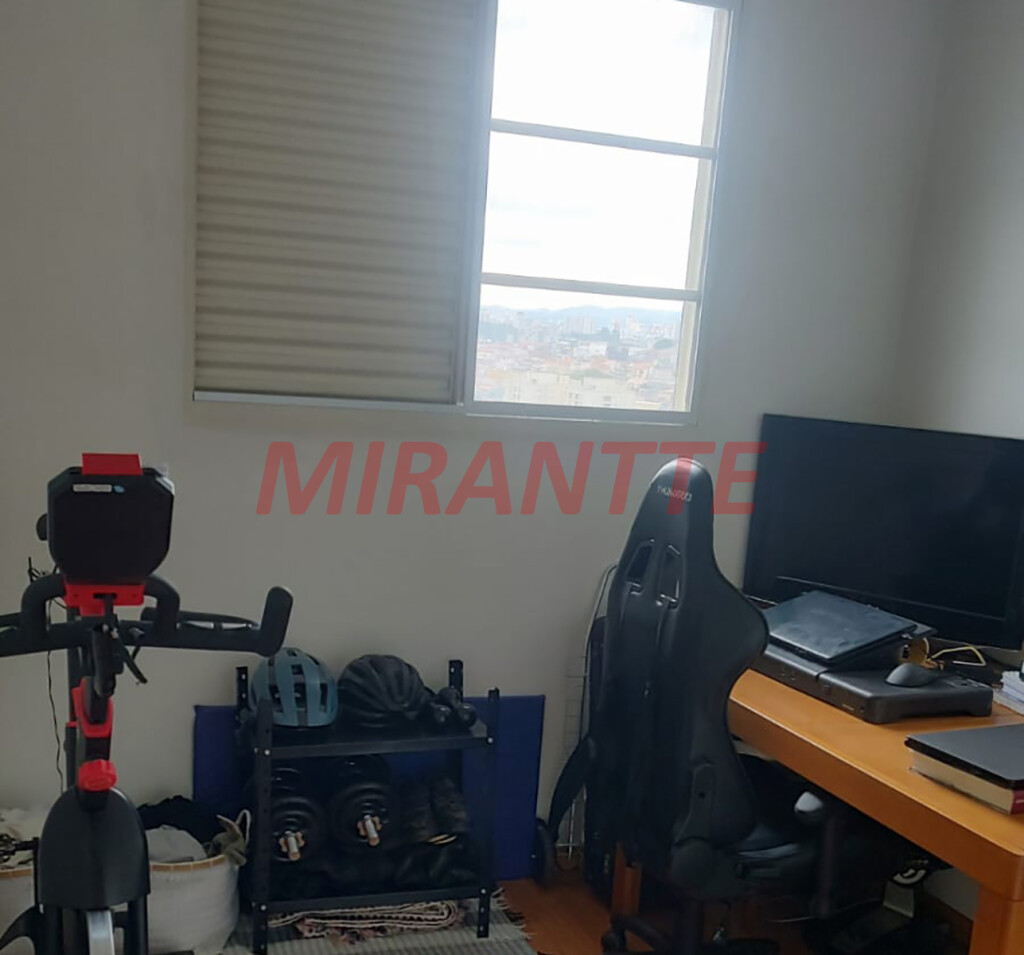 Apartamento de 54m² com 2 quartos em Casa Verde Alta