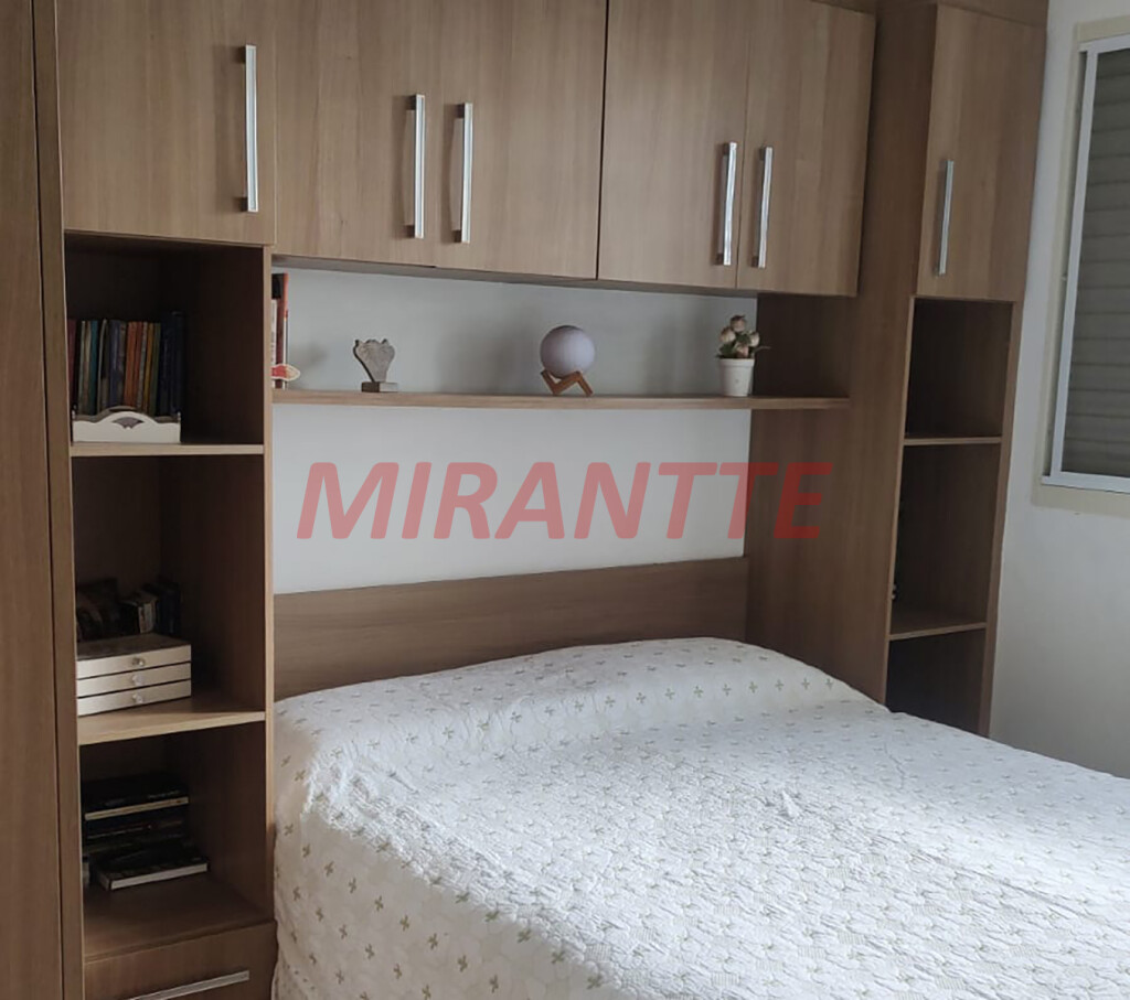 Apartamento de 54m² com 2 quartos em Casa Verde Alta