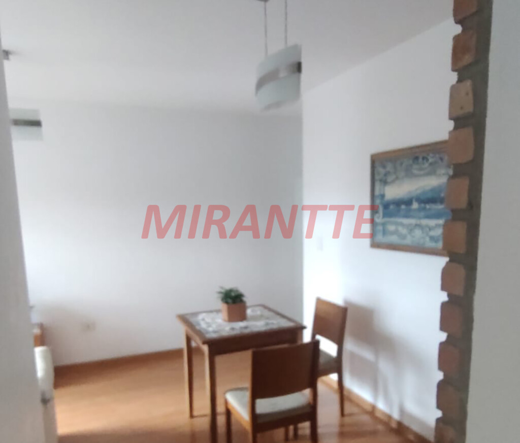 Apartamento de 54m² com 2 quartos em Casa Verde Alta