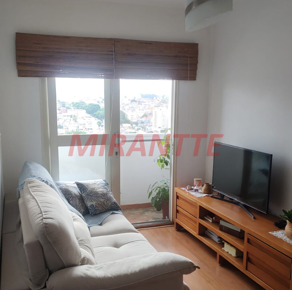 Apartamento de 54m² com 2 quartos em Casa Verde Alta