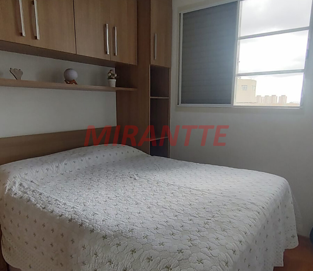 Apartamento de 54m² com 2 quartos em Casa Verde Alta