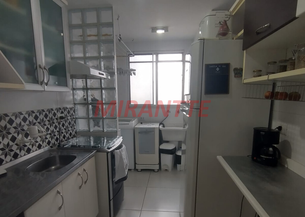Apartamento de 54m² com 2 quartos em Casa Verde Alta