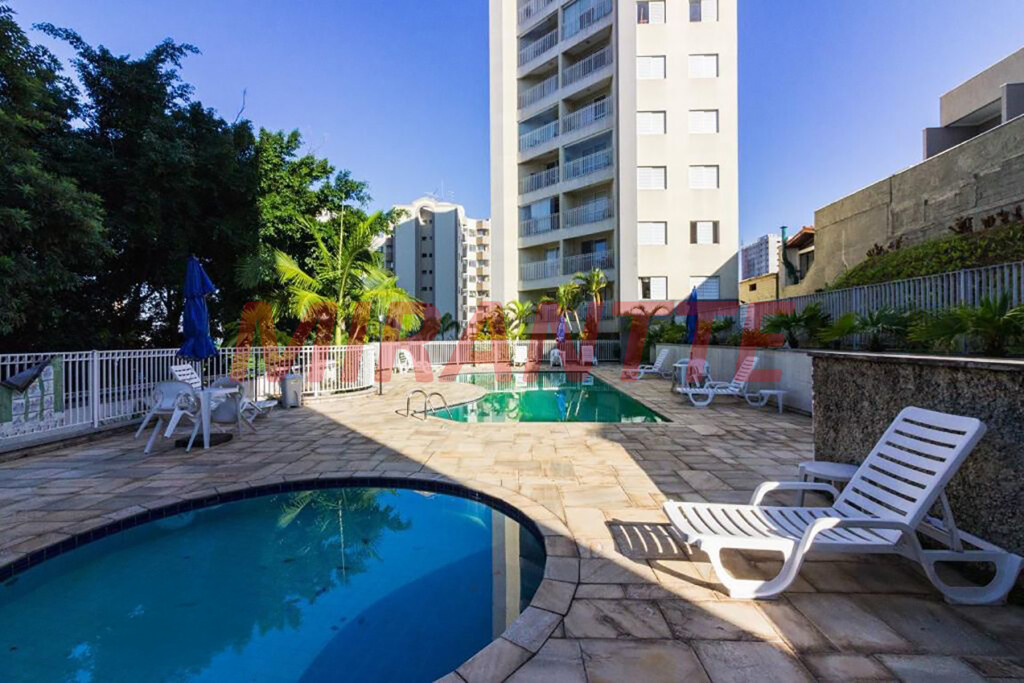 Apartamento de 56m² com 2 quartos em Limão