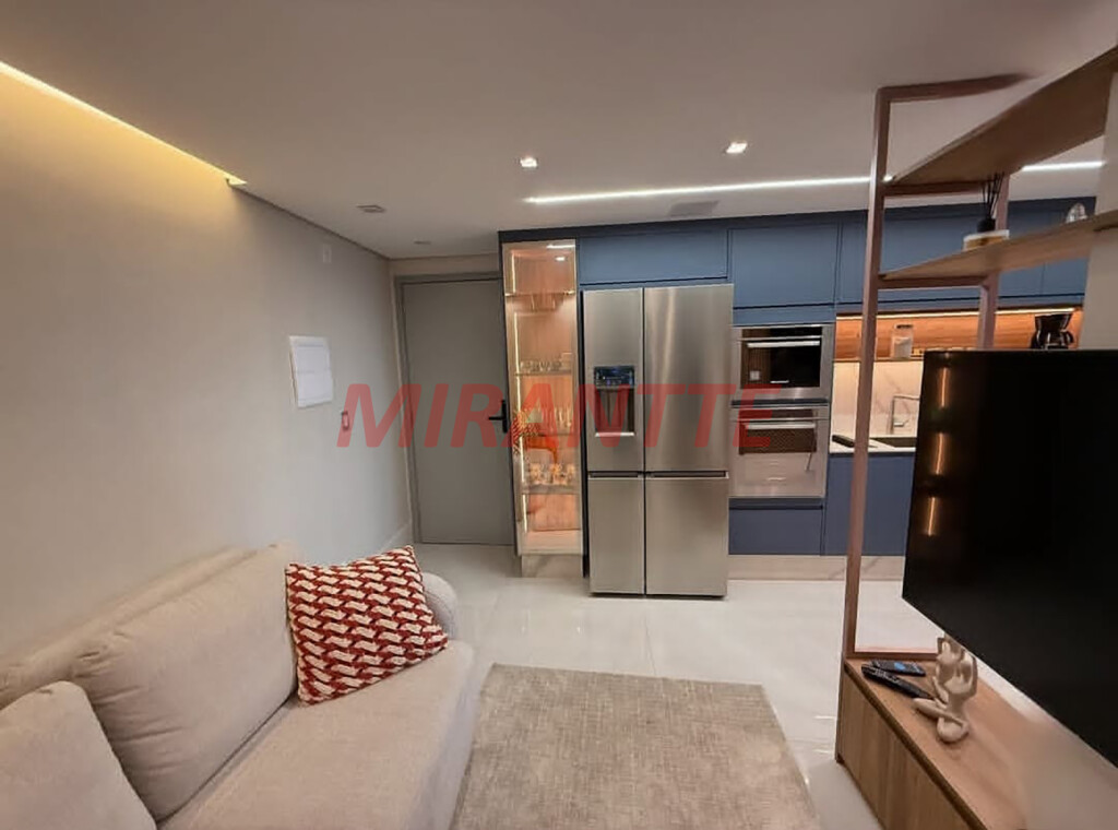 Apartamento de 52m² com 2 quartos em Vila Progresso
