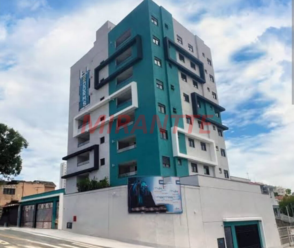 Apartamento de 52m² com 2 quartos em Vila Progresso