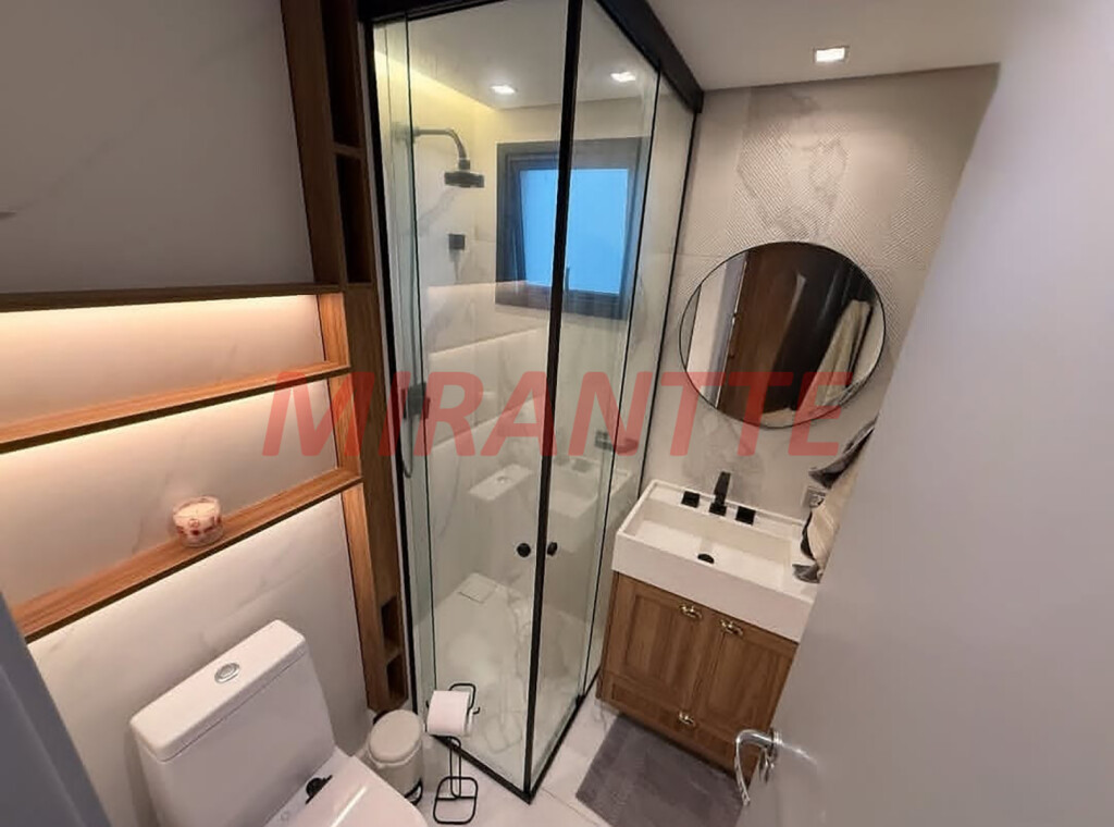 Apartamento de 52m² com 2 quartos em Vila Progresso
