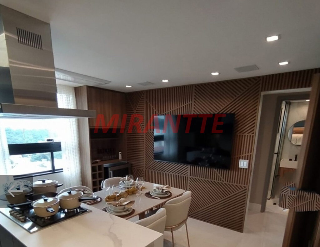 Apartamento de 52m² com 2 quartos em Vila Progresso