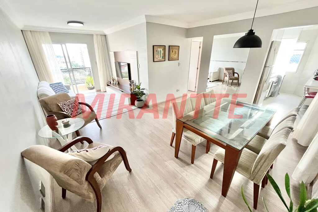 Apartamento de 63m² com 2 quartos em Lauzane Paulista
