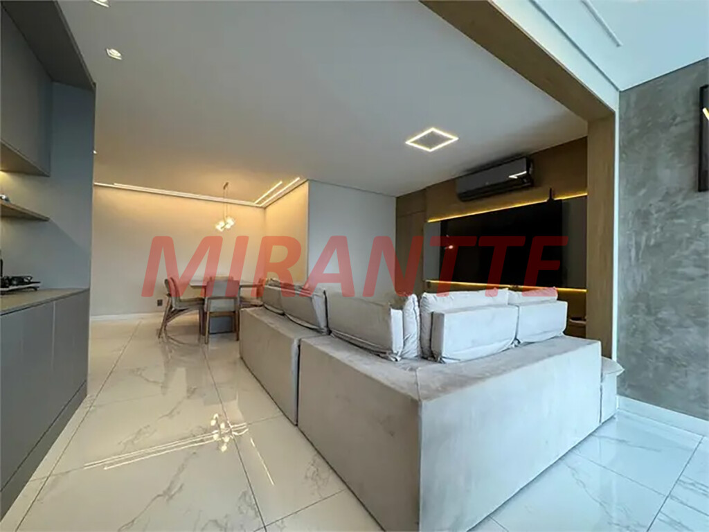 Apartamento de 109m² com 3 quartos em Santana