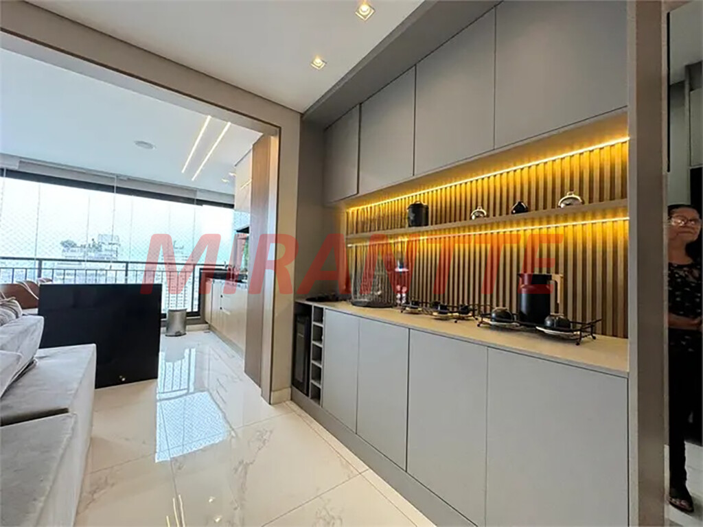 Apartamento de 109m² com 3 quartos em Santana