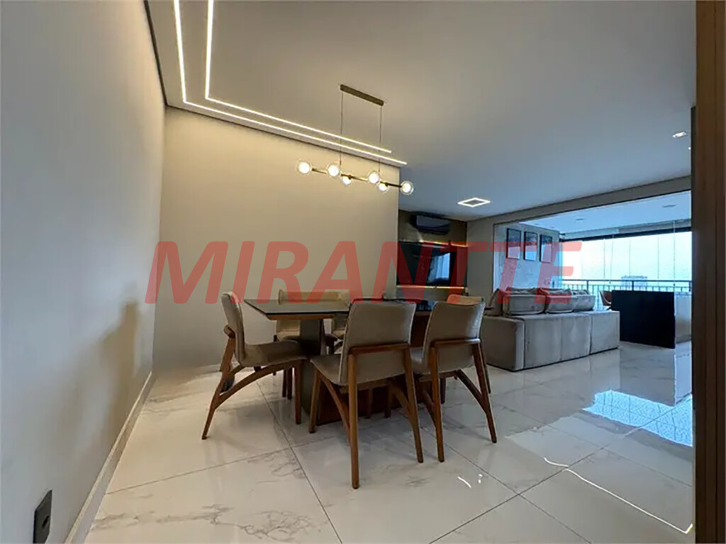 Apartamento de 109m² com 3 quartos em Santana