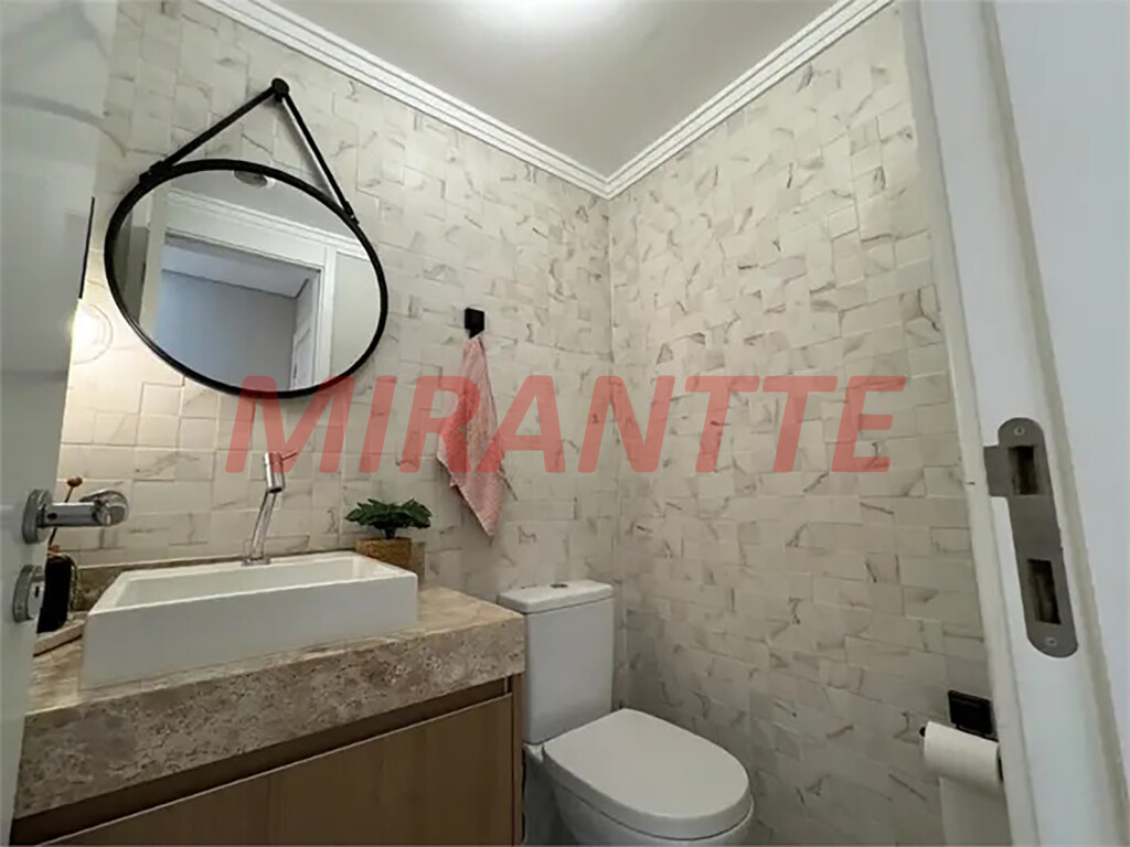 Apartamento de 109m² com 3 quartos em Santana