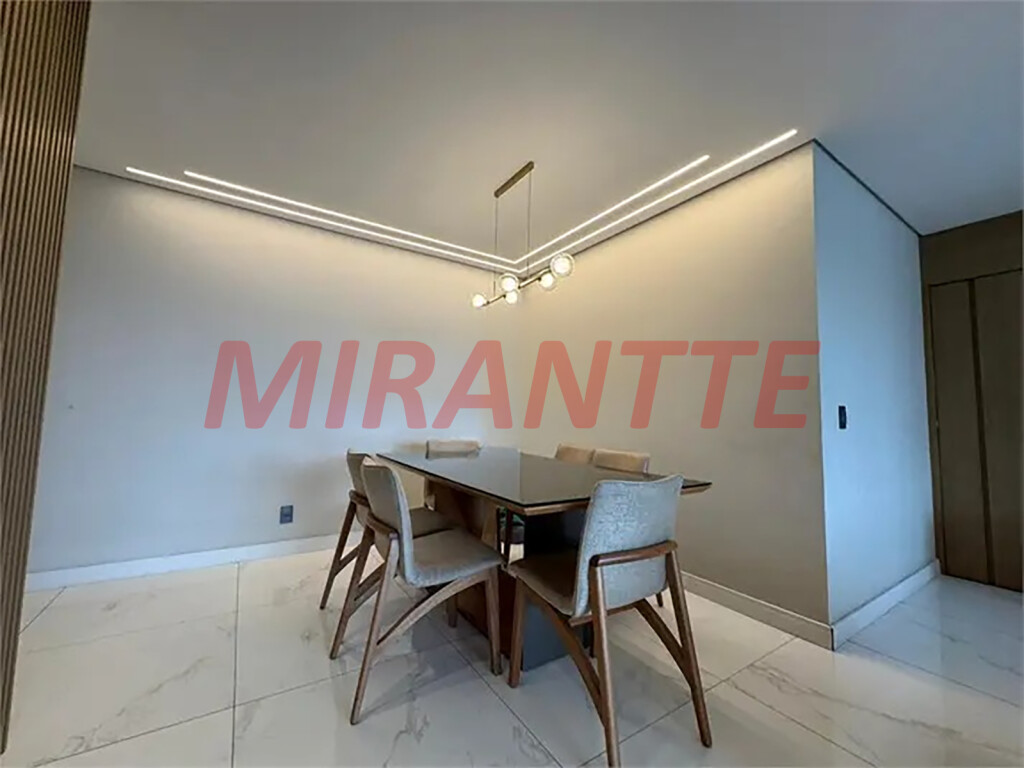 Apartamento de 109m² com 3 quartos em Santana