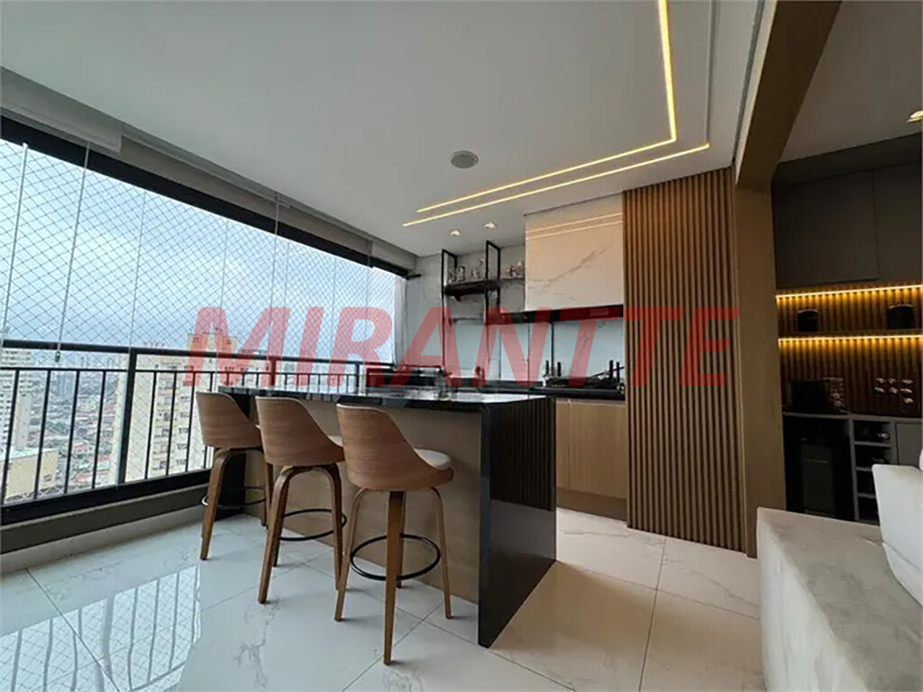 Apartamento de 109m² com 3 quartos em Santana