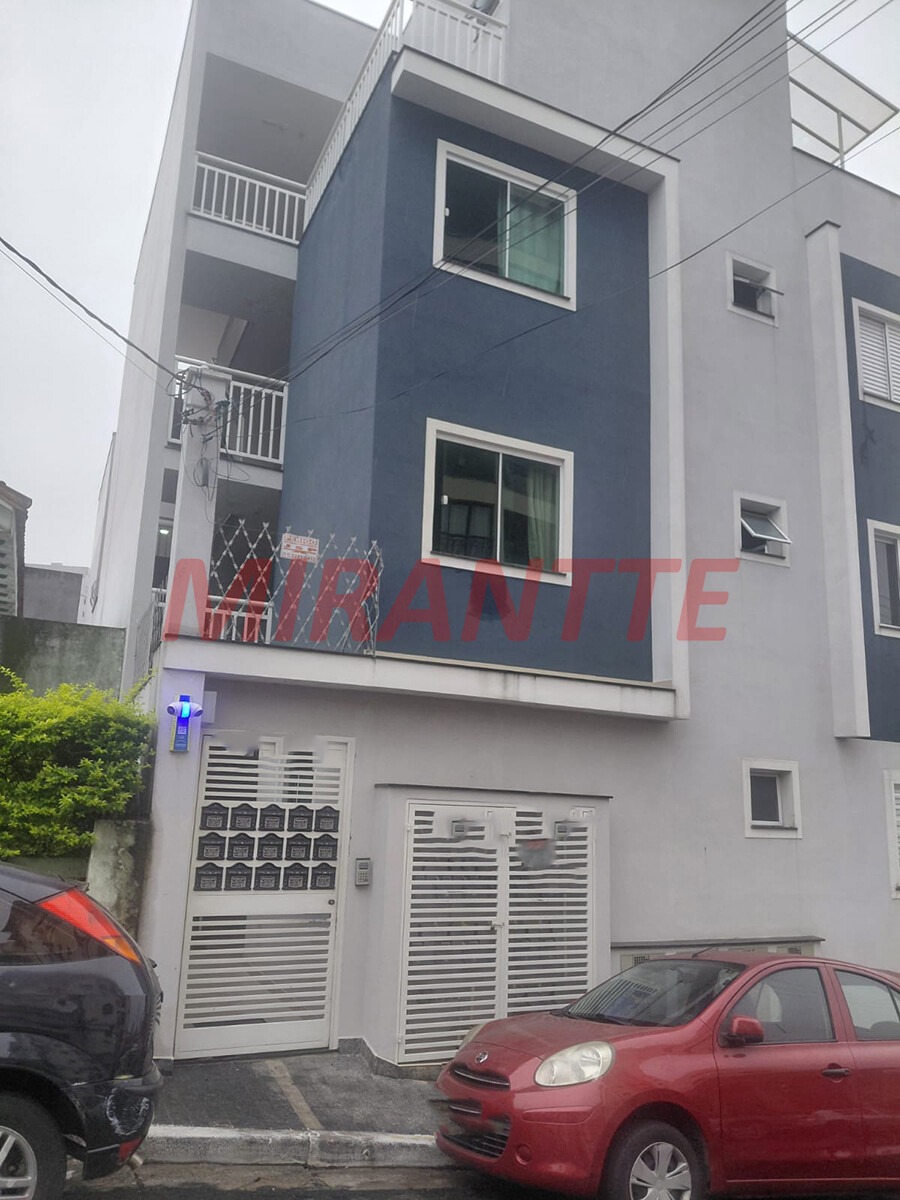 Apartamento de 42m² com 2 quartos em Parada  Inglesa