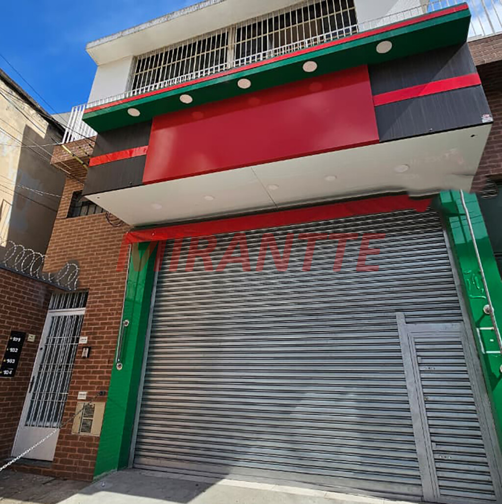 Comercial de 180m² em Santana