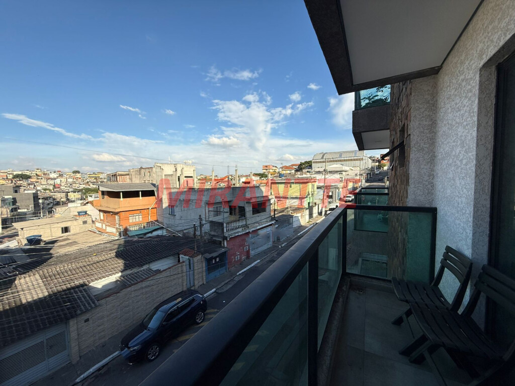 Apartamento de 54m² com 2 quartos em Freguesia do Ó