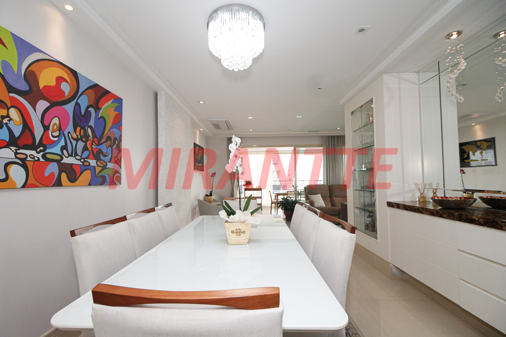 Apartamento de 200m² com 4 quartos em Santana