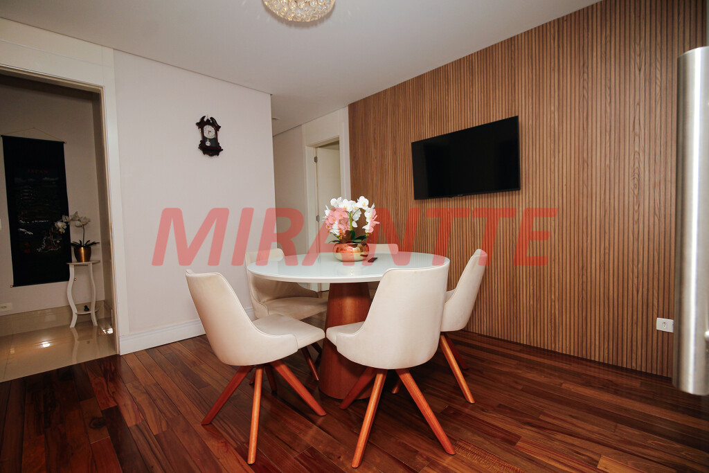 Apartamento de 200m² com 4 quartos em Santana