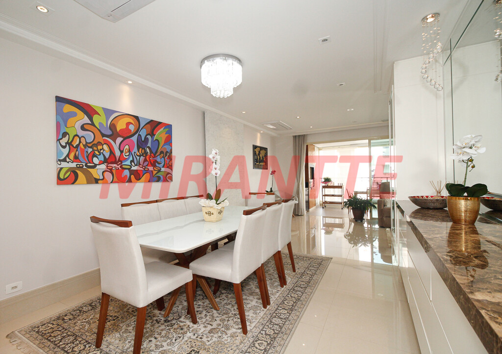 Apartamento de 200m² com 4 quartos em Santana