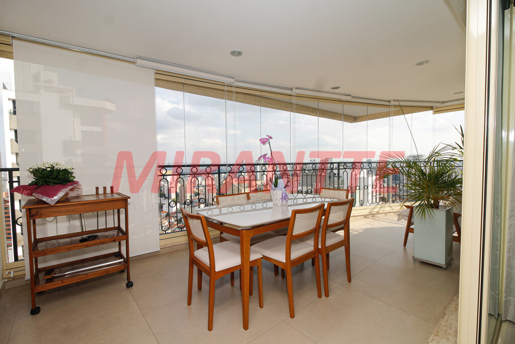 Apartamento de 200m² com 4 quartos em Santana