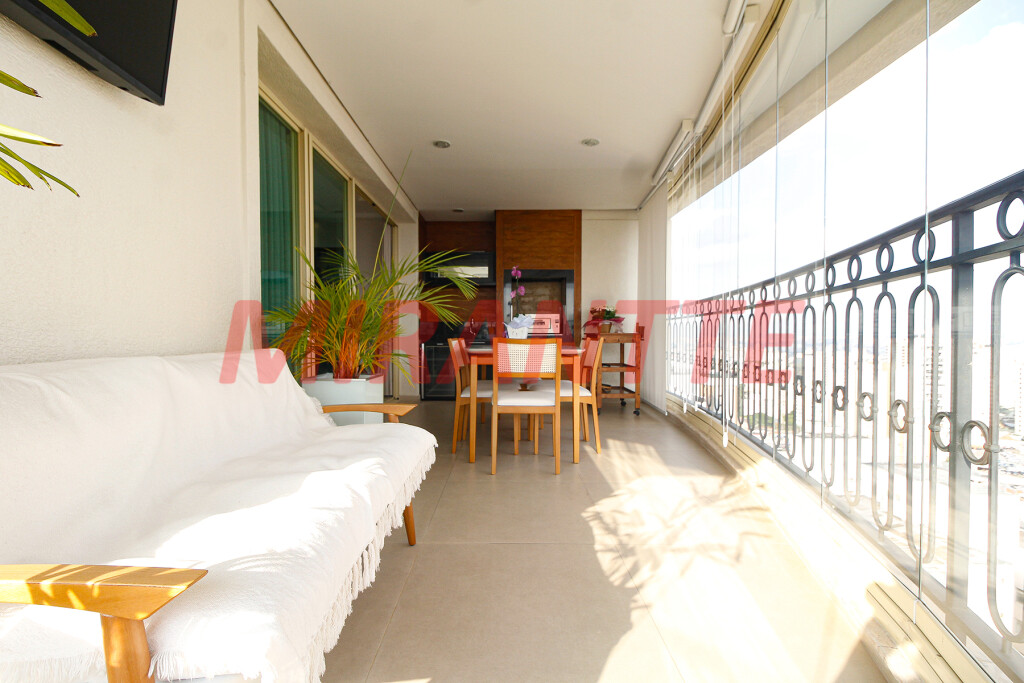 Apartamento de 200m² com 4 quartos em Santana