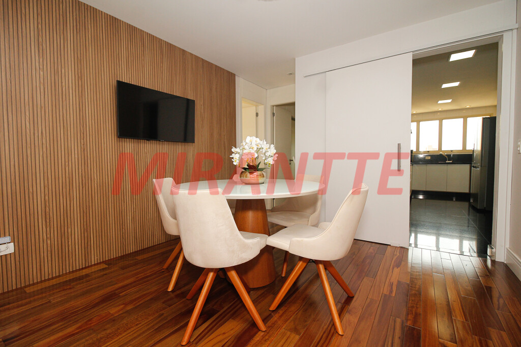 Apartamento de 200m² com 4 quartos em Santana