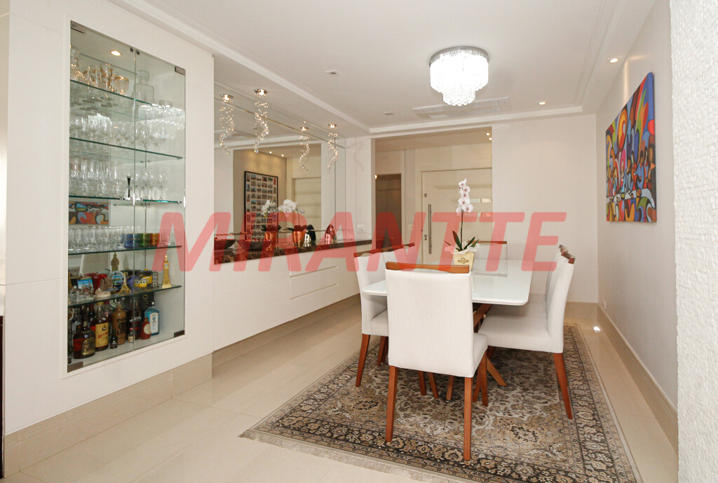Apartamento de 200m² com 4 quartos em Santana