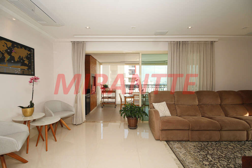 Apartamento de 200m² com 4 quartos em Santana