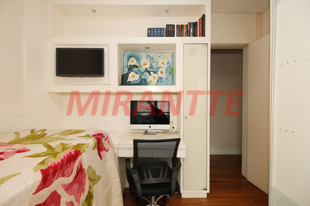 Apartamento de 200m² com 4 quartos em Santana