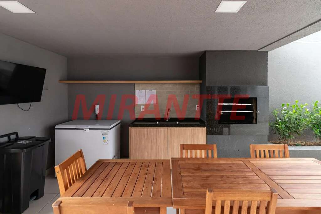 Apartamento de 36m² com 1 quartos em Água Branca