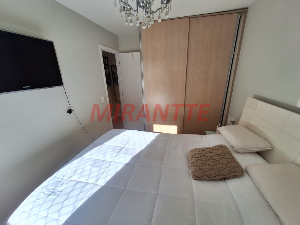 Apartamento de 53m² com 2 quartos em Santana
