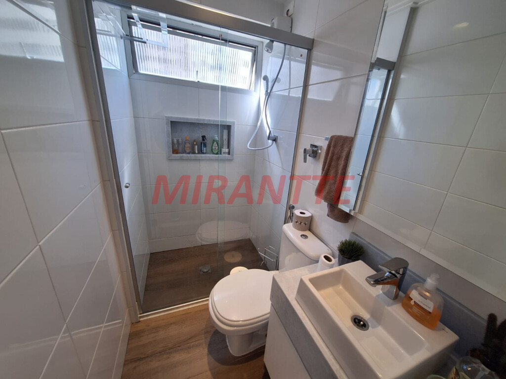 Apartamento de 53m² com 2 quartos em Santana