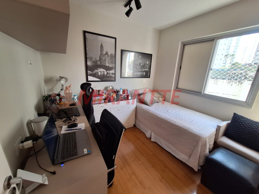 Apartamento de 53m² com 2 quartos em Santana