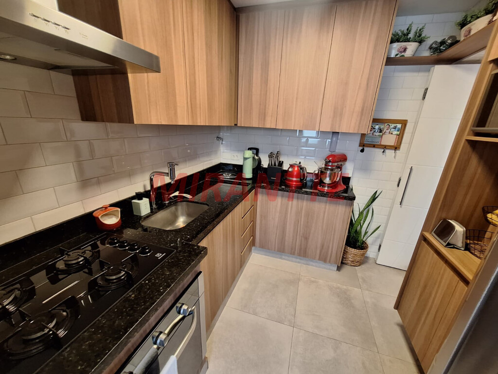 Apartamento de 53m² com 2 quartos em Santana