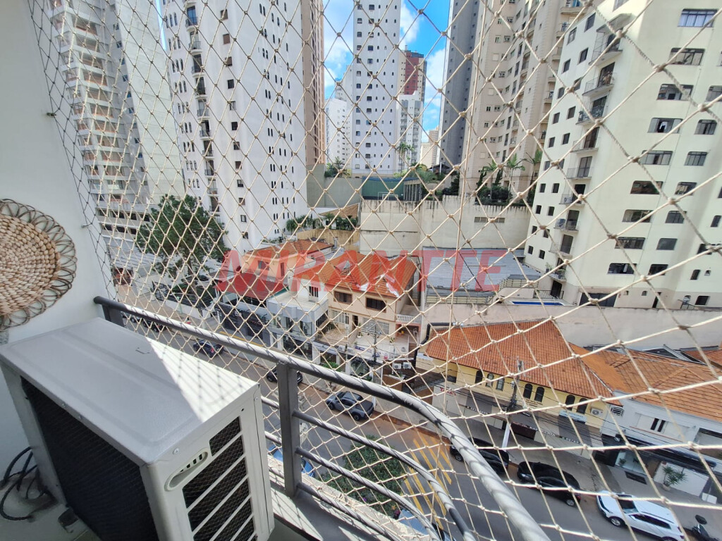 Apartamento de 53m² com 2 quartos em Santana
