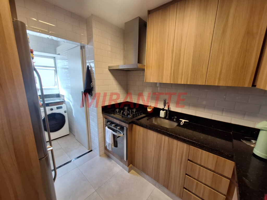 Apartamento de 53m² com 2 quartos em Santana